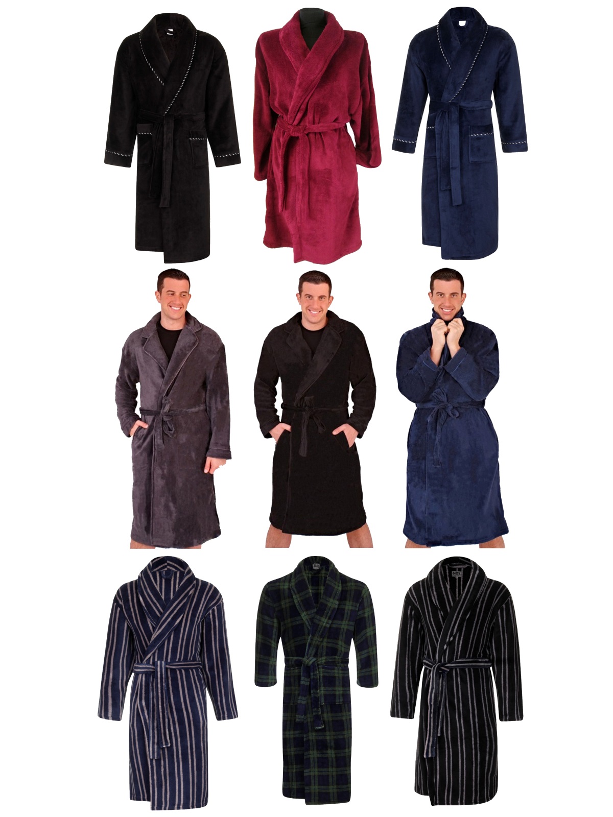 Best Luxury Mens Robe IUCN Water